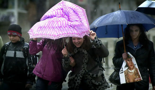 Министерството на Етем предупреждава за силни валежи в  сряда и четвъртък