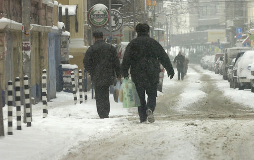 Над хиляда глоби са наложени за непочистени тротоари в София