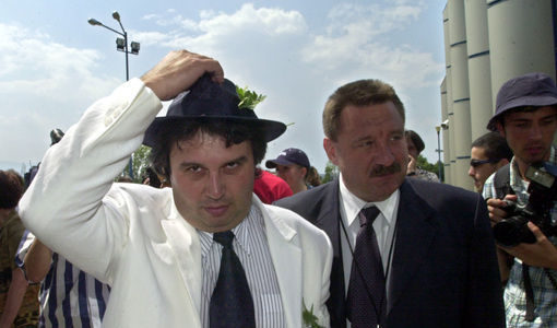 Таню Киряков (вляво)<br />