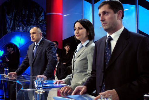 Станишев и Борисов откриха предизборната кампания