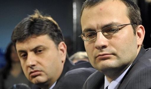 Пламен Юруков и Мартин Димитров<br />