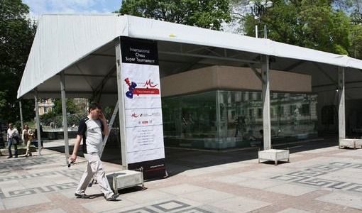 Организаторите ще се постараят шахматният турнир да се проведе на открито пред Народния театър "Иван Вазов" за втора година<br />