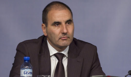 Вътрешният министър Цветан Цветанов<br />