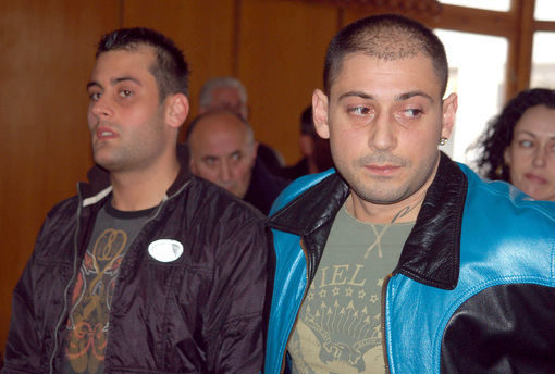 През 2007 г. Иван Главчев (вдясно) получи присъда за сводничество.<br />