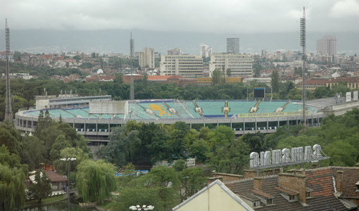 Част от центъра на София е затворен заради мача ЦСКА - "Базел"