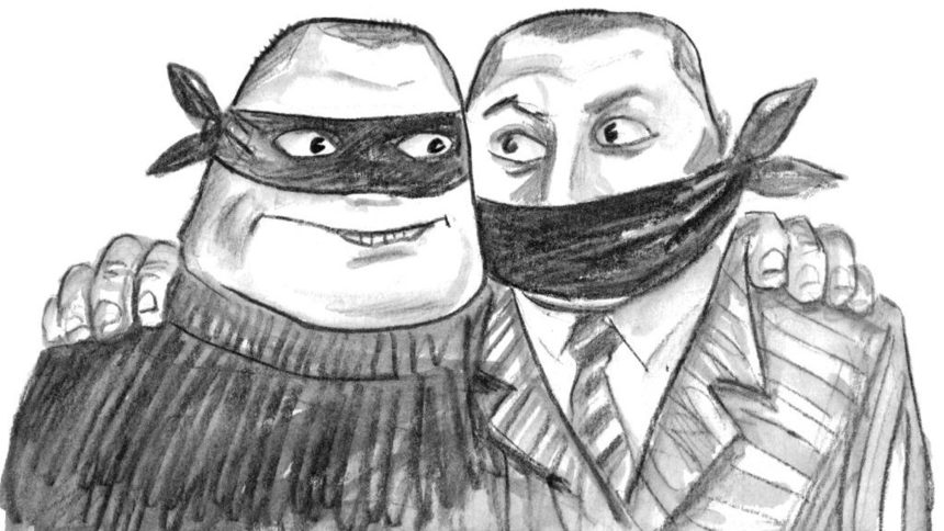 Карикатурата на Иван Кутузов е публикувана в "Дневник" за първи път на 18 февруари 2010