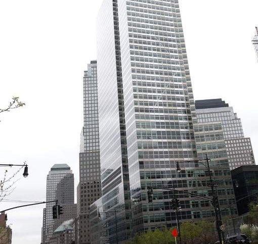 Сградата на Goldman Sachs в Манхатън, Ню Йорк.