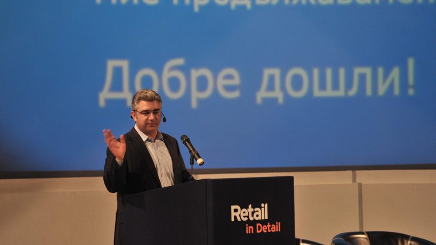 Филип Харманджиев по време на събитие на едно от изданията на "Икономедиа" - списание "Регал"