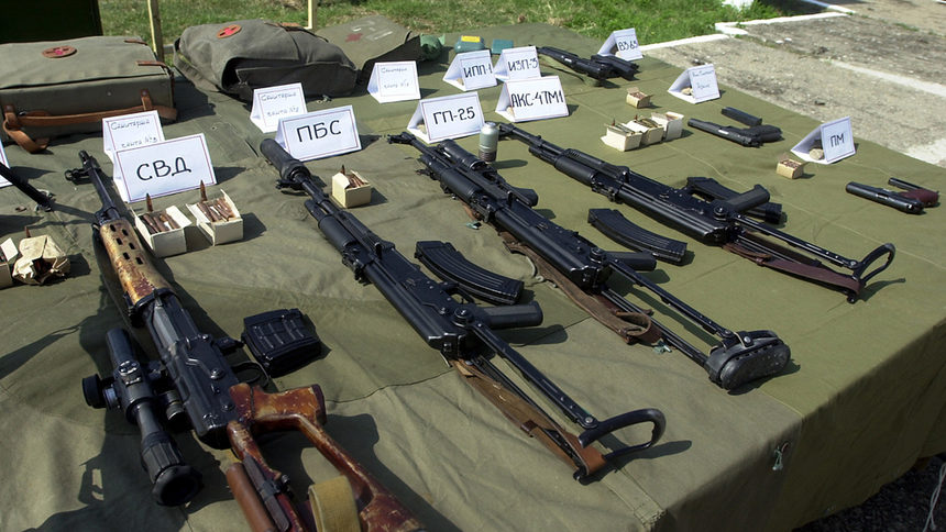 България е критикувана в доклад за търговия с оръжие на "Амнести интернешънъл"