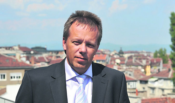 Ян Вавера, регионален мениджър на ЧЕЗ за България