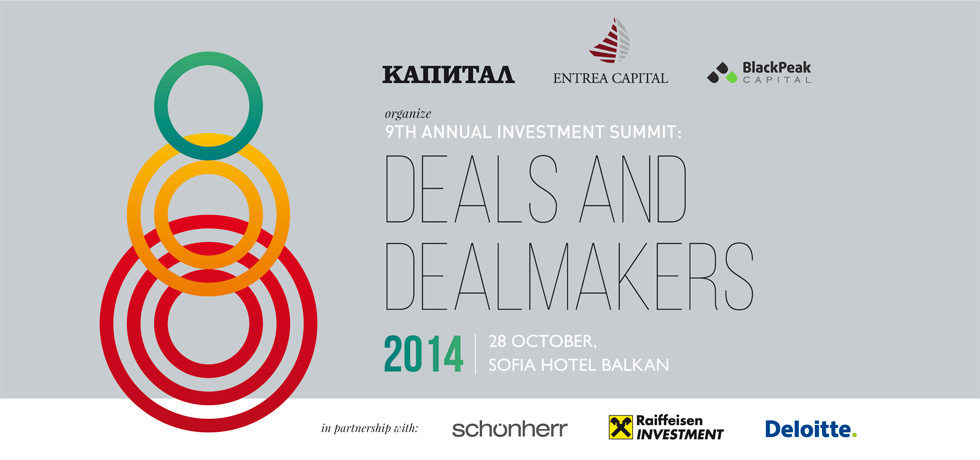9th Annual Investment Summit: Deals and Dealmakers