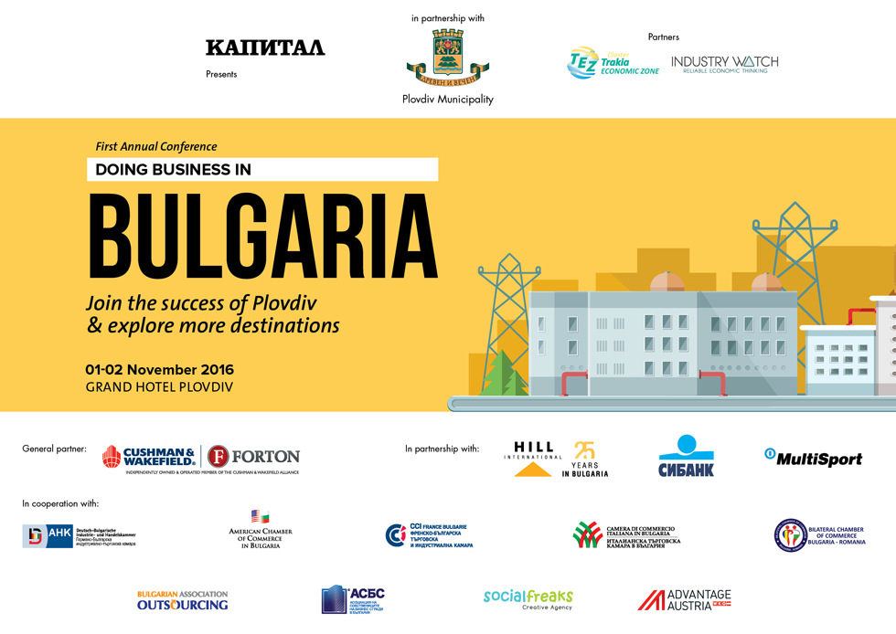 Doing Business in Bulgaria: Join in the success of Plovdiv & explore more destinations